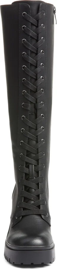 Overtimes Smooth Knee High Boot - Image 4