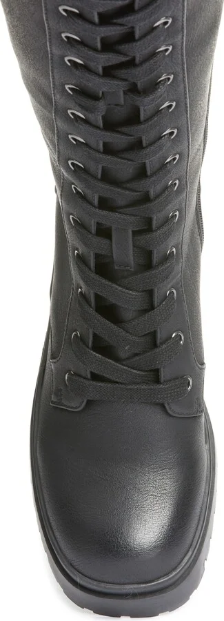 Overtimes Smooth Knee High Boot - Image 5