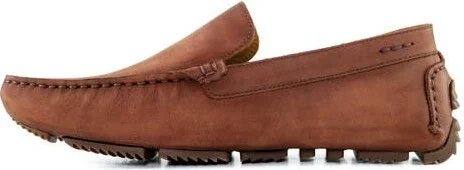 Ovington Ct Leather Venetian Driver Loafer - Image 3