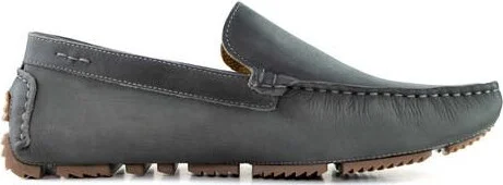Ovington Ct Leather Venetian Driver Loafer - Image 7