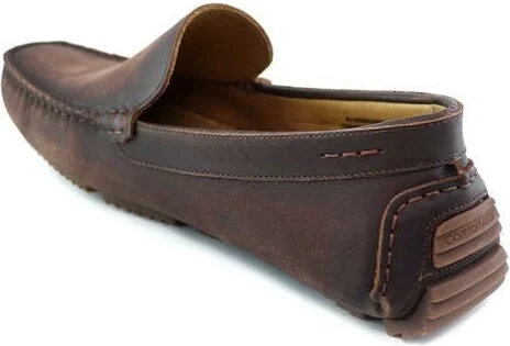 Ovington Ct Leather Venetian Driver Loafer - Image 3
