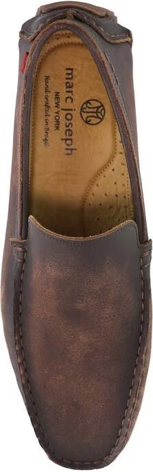 Ovington Ct Leather Venetian Driver Loafer - Image 5