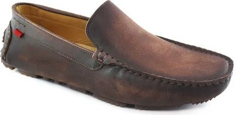 Ovington Ct Leather Venetian Driver Loafer