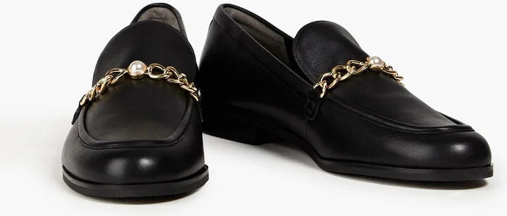 Owen embellished leather loafers - Image 2