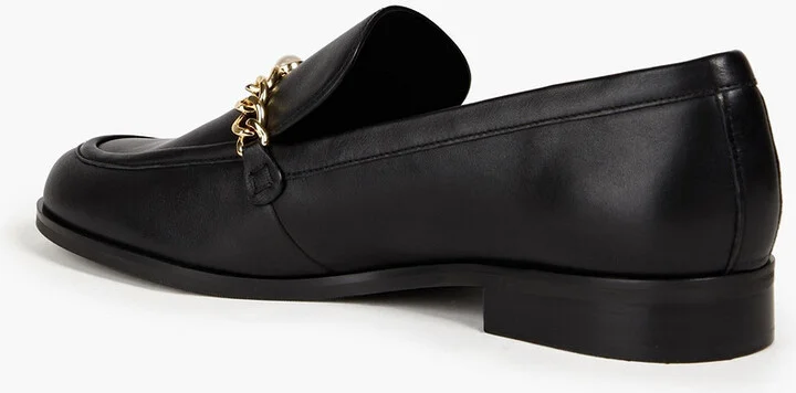 Owen embellished leather loafers - Image 3