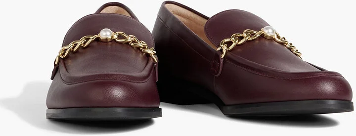 Owen embellished leather loafers - Image 5