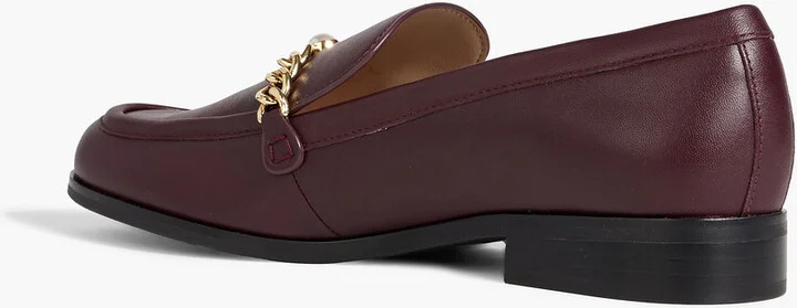 Owen embellished leather loafers - Image 6