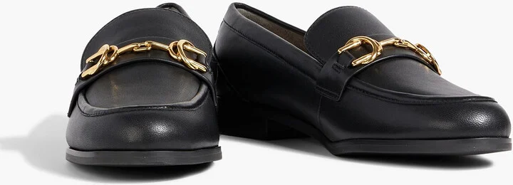 Owen embellished leather loafers - Image 2
