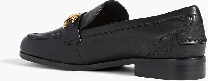Owen embellished leather loafers - Image 3