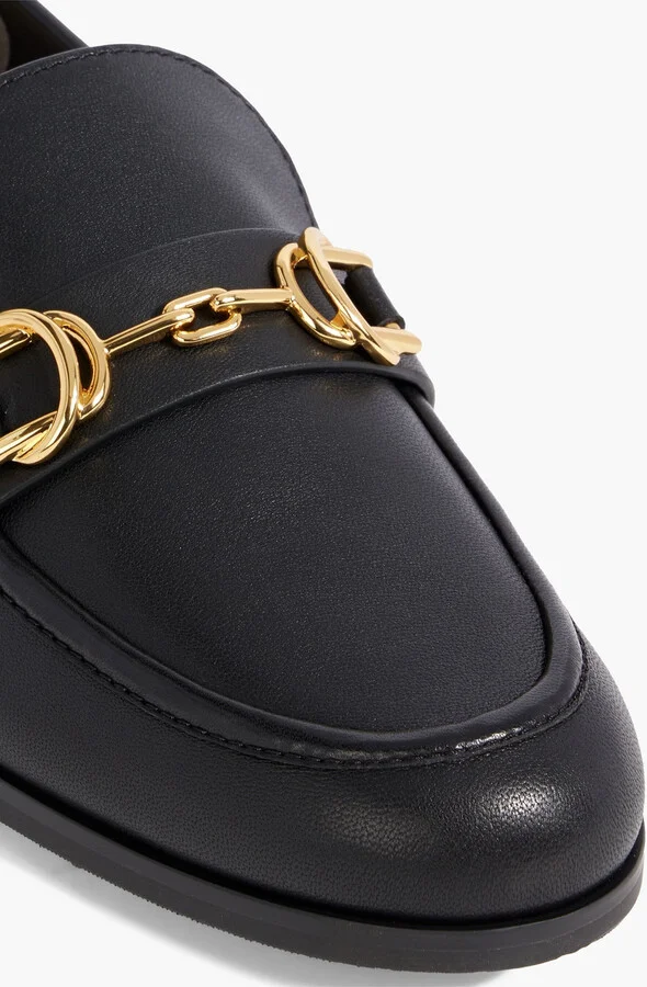 Owen embellished leather loafers - Image 4