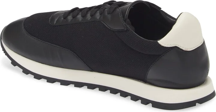 Owen Leather & Mesh Sneaker - Image 2