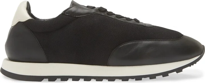 Owen Leather & Mesh Sneaker - Image 3