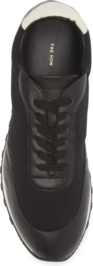 Owen Leather & Mesh Sneaker - Image 5