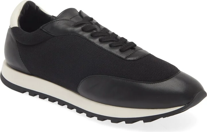 Owen Leather & Mesh Sneaker