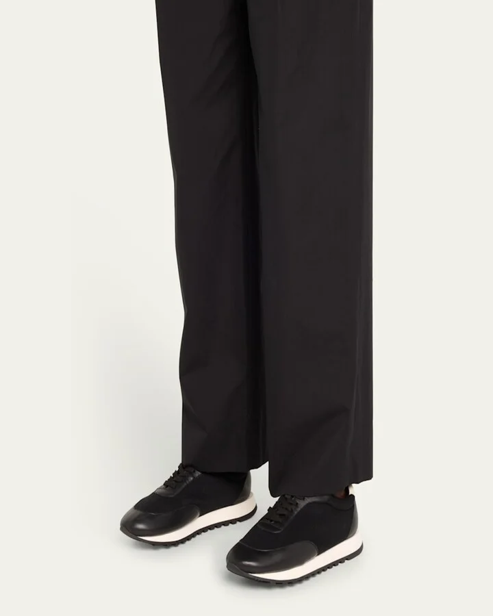 Owen Leather Runner Sneakers - Image 4