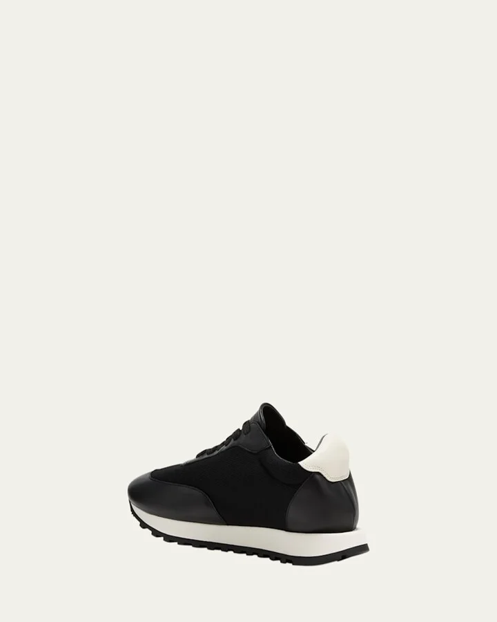 Owen Leather Runner Sneakers - Image 5