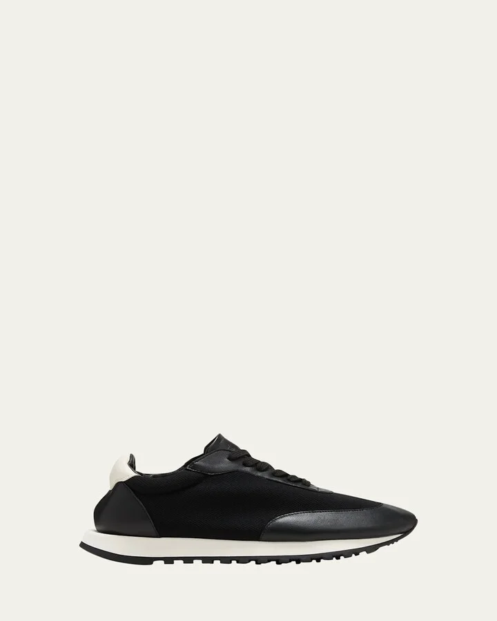 Owen Leather Runner Sneakers