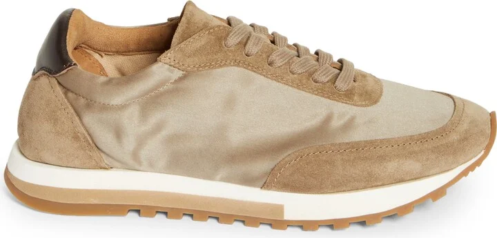 Owen Mixed Media Runner Sneaker - Image 3