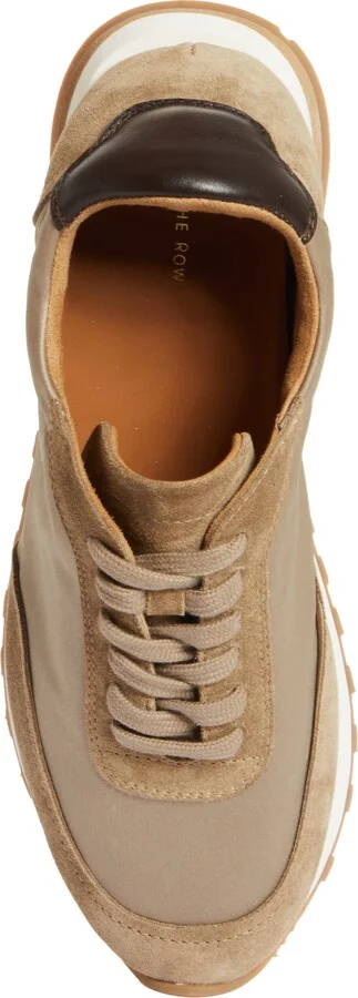 Owen Mixed Media Runner Sneaker - Image 5