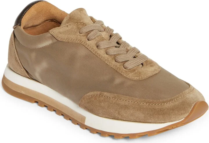 Owen Mixed Media Runner Sneaker