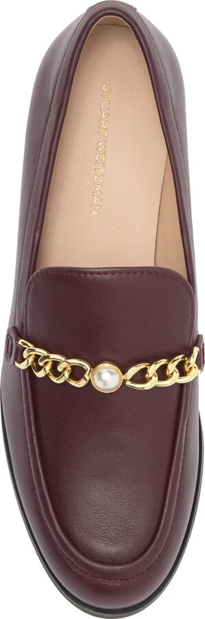 Owen Pearl Chain Loafer - Image 9