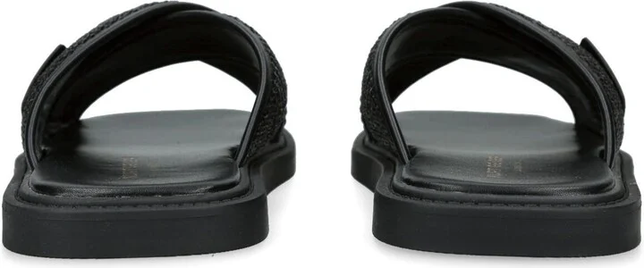 Owen Raffia Slide Sandal - Image 2