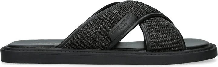 Owen Raffia Slide Sandal - Image 3