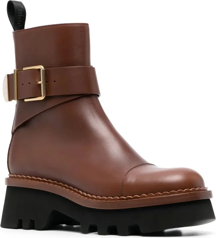 Owena ankle leather boots - Image 2