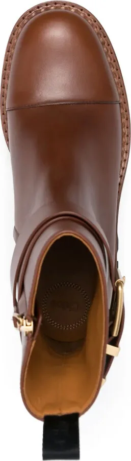 Owena ankle leather boots - Image 4