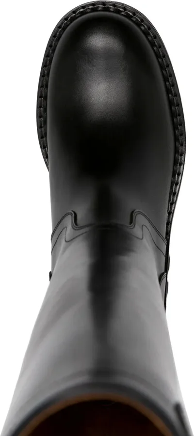Owena knee-high leather boots - Image 4