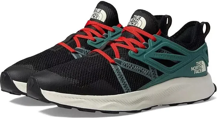 Oxeye NF0A7W5SOI3 Sneakers Men's US 11 Black Hiking Shoes RHS3748