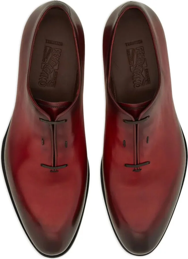 Oxford almond-toe shoes - Image 4