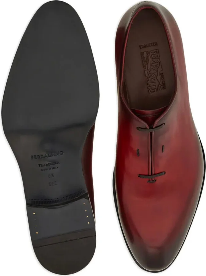 Oxford almond-toe shoes - Image 5