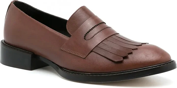 Oxford fringed slip-on shoes - Image 2