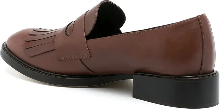 Oxford fringed slip-on shoes - Image 3