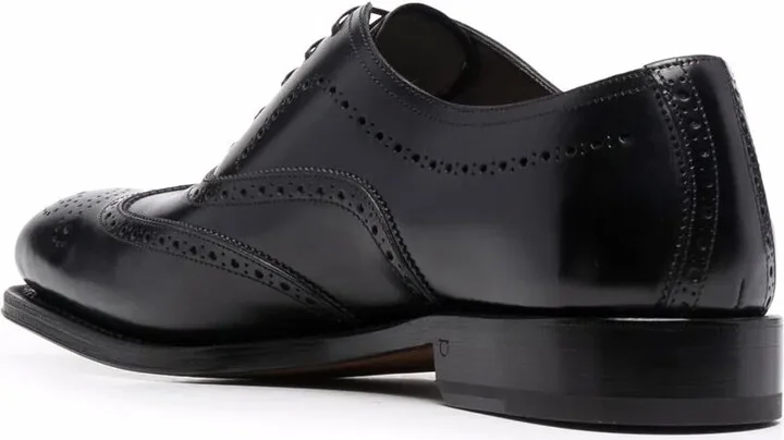 Oxford leather shoes - Image 3