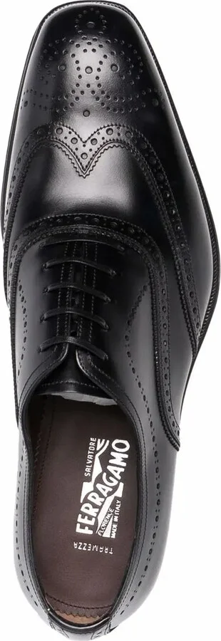 Oxford leather shoes - Image 4