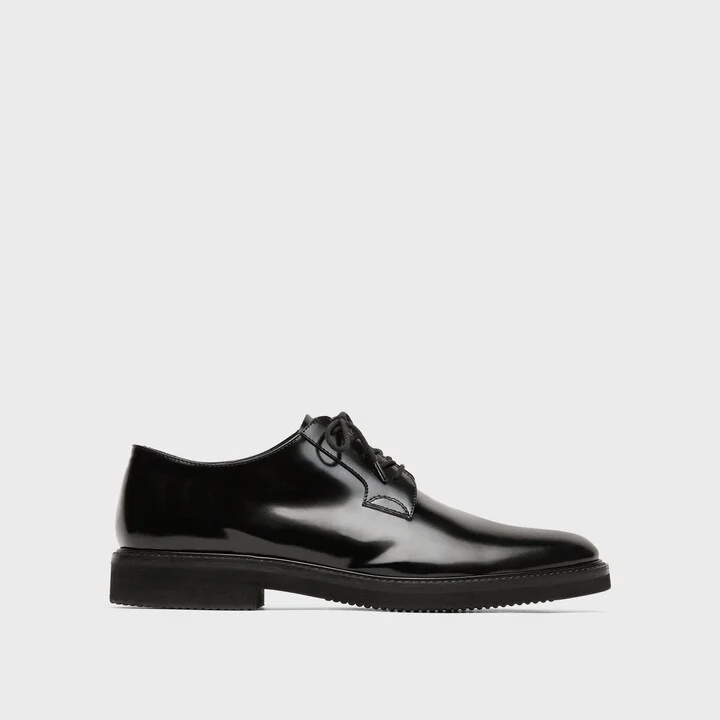 Oxford Shoe in Leather - Image 2
