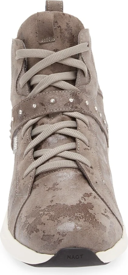 Oxygen Crystal Strap High Top Sneaker - Image 4