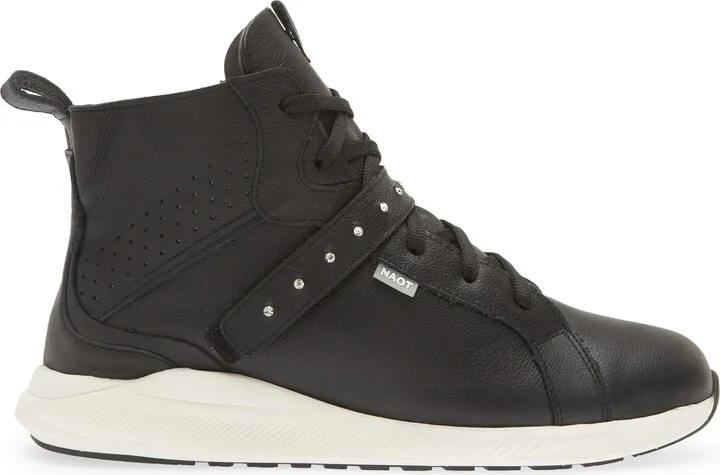 Oxygen Crystal Strap High Top Sneaker - Image 9