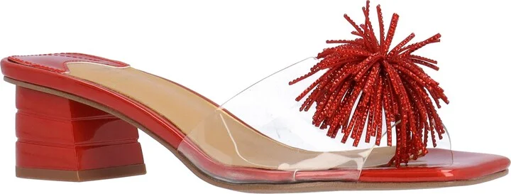 Clear/ Red