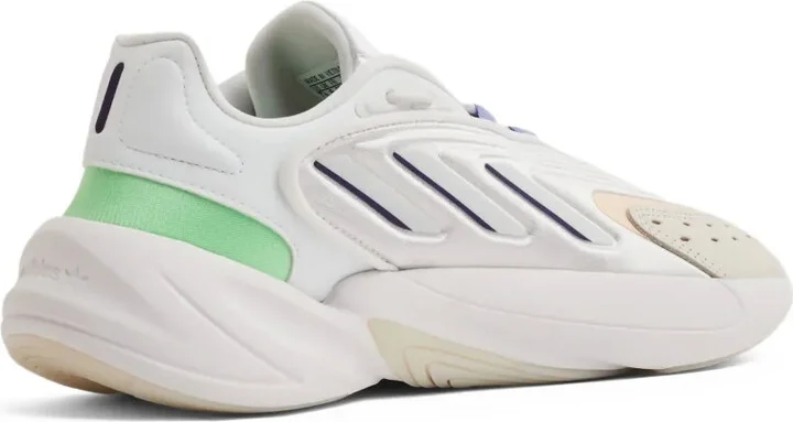 Ozelia "Cloud White/Dark Purple Beam/Green" sneakers - Image 3