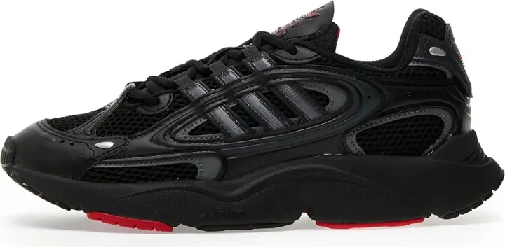 Ozmillen "Core Black/Grey Four/Better Scarlet" sneakers - Image 2