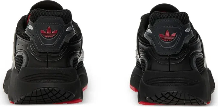 Ozmillen "Core Black/Grey Four/Better Scarlet" sneakers - Image 4