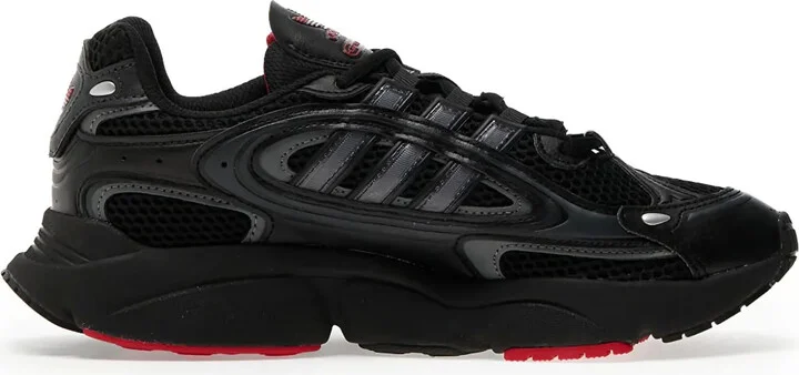 Ozmillen "Core Black/Grey Four/Better Scarlet" sneakers