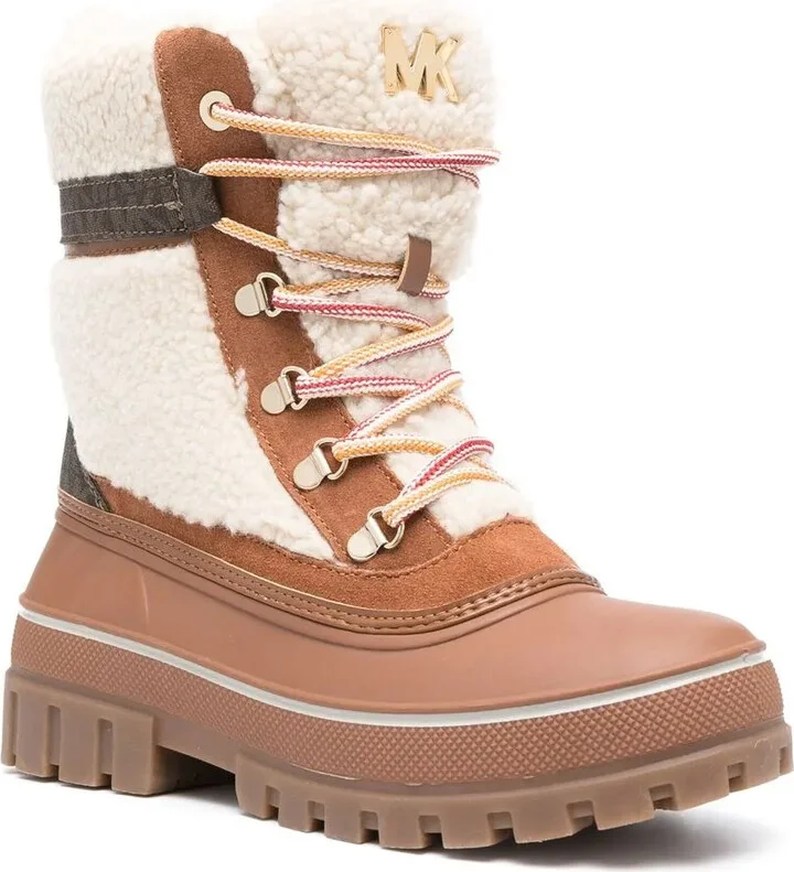 Ozzie faux-shearling trim boots - Image 2