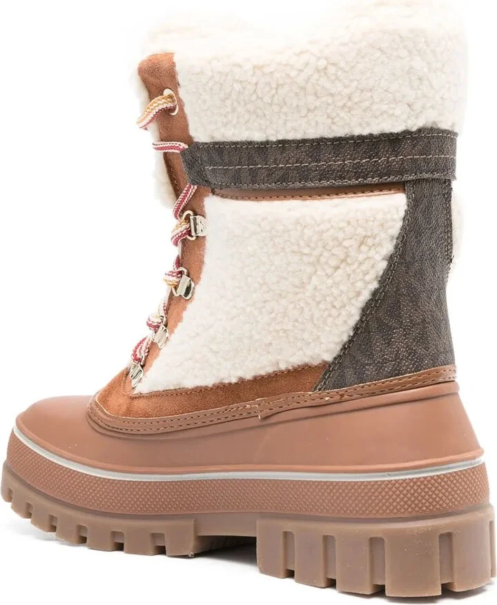 Ozzie faux-shearling trim boots - Image 3