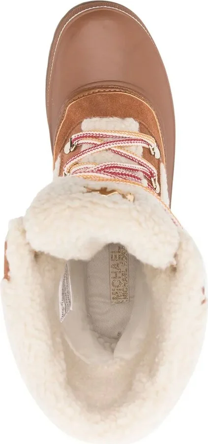 Ozzie faux-shearling trim boots - Image 4