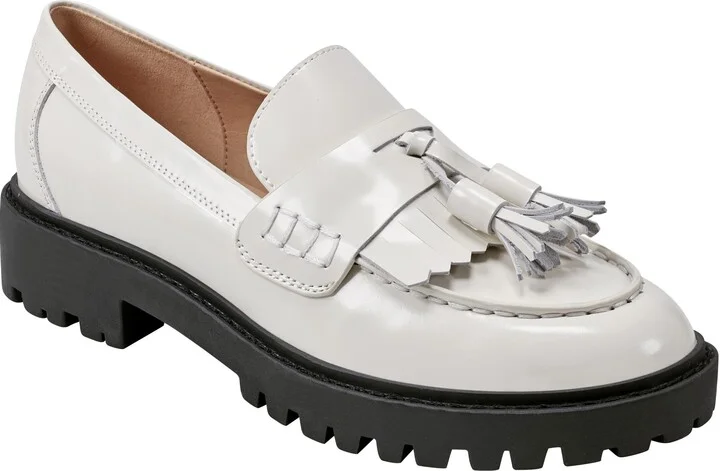 Ozzie Kiltie Lug Loafer