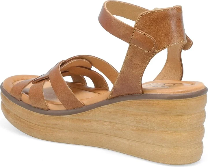 Ozzie Platform Wedge Sandal - Image 2
